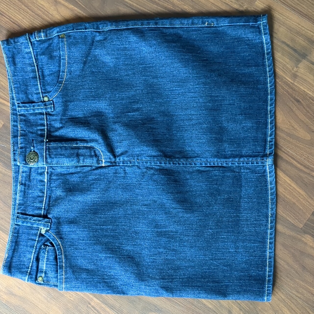 New York & Company Denim Skirt Size 10